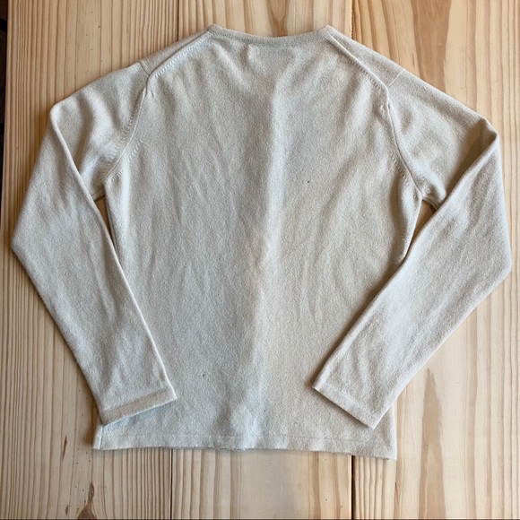 Johnston’s Cashmere Made In Scotland Sweater - Picture 7 of 8